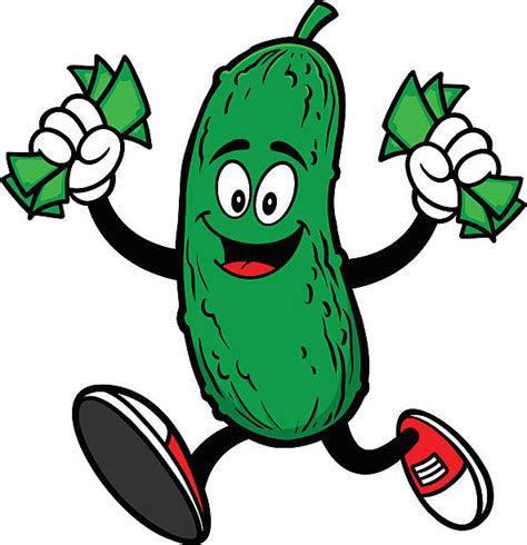 Best Dill Pickle Illustrations Royalty Free Vector Graphics And Clip Art