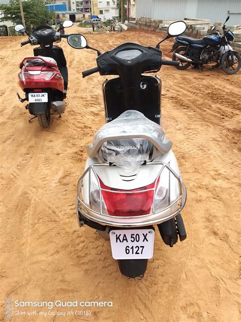 Check activa 4g features, test drive experience, colors! Honda Activa Std refurbished scooter at best price | CredR