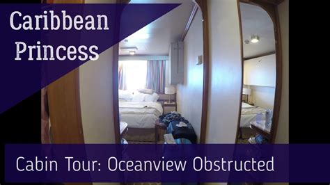 Check spelling or type a new query. Caribbean Princess: Cabin Tour - Obstructed Oceanview ...