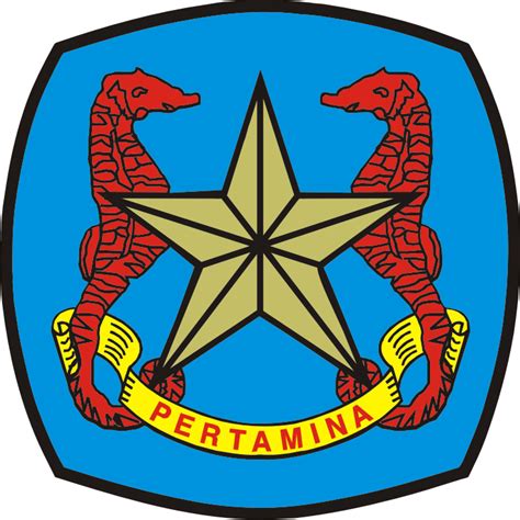 The pertamina logo is an example of the energy industry logo from indonesia. Logo Lama Pertamina - Kumpulan Logo Lambang Indonesia