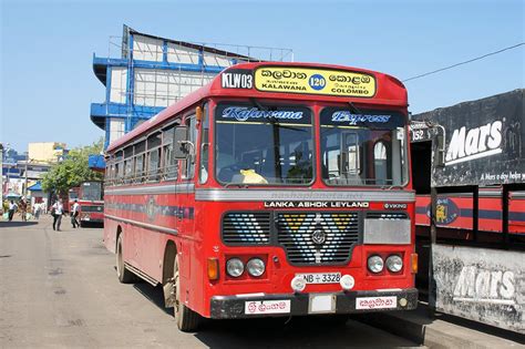 Transportation Problems In Sri Lanka Transport Informations Lane