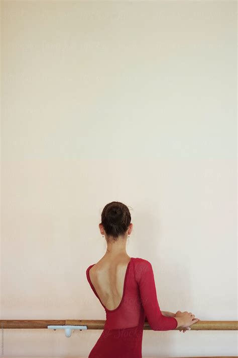 back view of a ballet dancer by stocksy contributor jovana rikalo stocksy