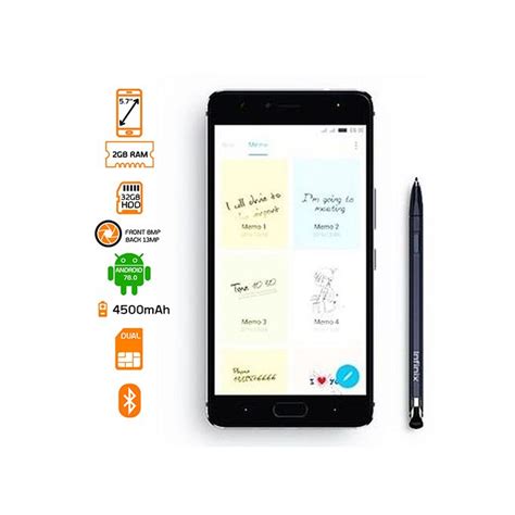 Shop Infinix X571 Note 4 Pro With Pen 32gb Hdd Gold Online Jumia Ghana