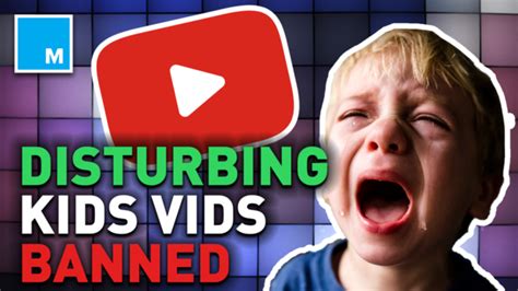 Youtube Bans Intentionally Disturbing Kids Videos Mashable