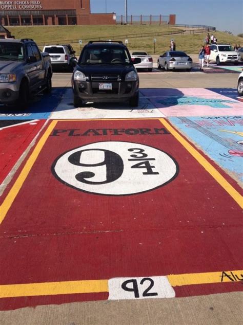 My Space: 15 Creatively Painted High School Parking Spots | Urbanist