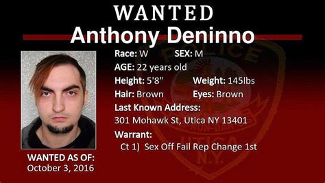 1 500 reward offered for information on wanted central new york sex offender