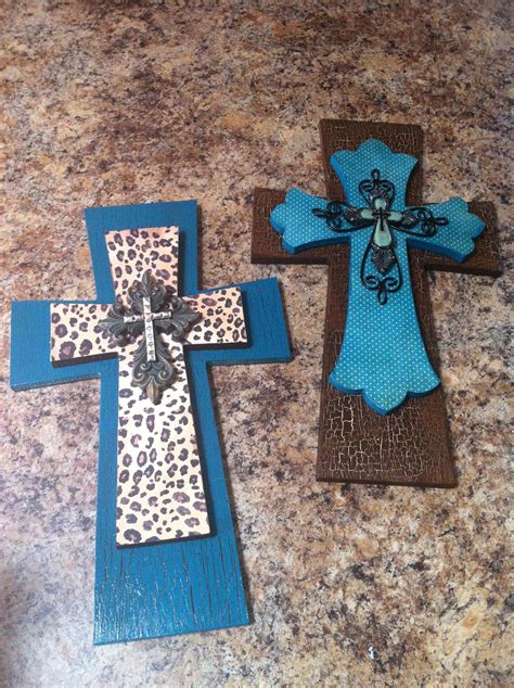 Homemade Crosses Easter Cross Mosaic Crosses Crosses Decor