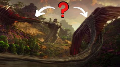 Godzilla Vs Kong Trailer Both Flying Monsters Explained