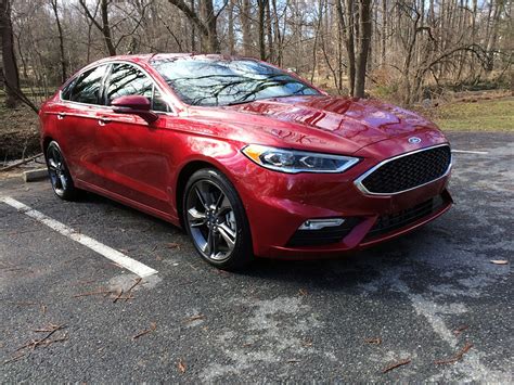 A stiffer suspension tune could help the handling, however, which could help the fusion in comparison to the s4 and 340i. The 2017 Ford Fusion Sport, a powerful standout sedan | WTOP
