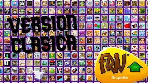 Todos nuestros juegos se ejecutan. Como jugar la versión CLÁSICA de los JUEGOS FRIV!!! - YouTube