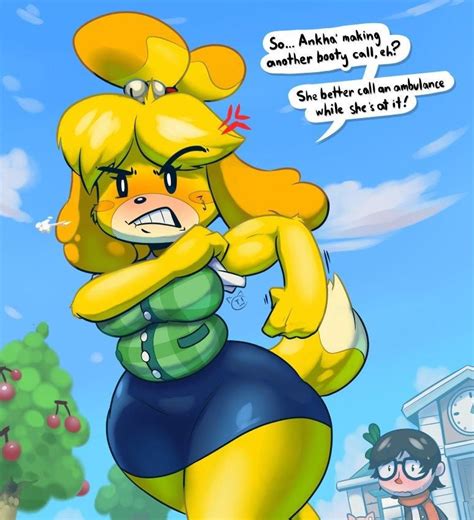 No One Bangs The Mayor But Her By Teckworks Isabelle Animal