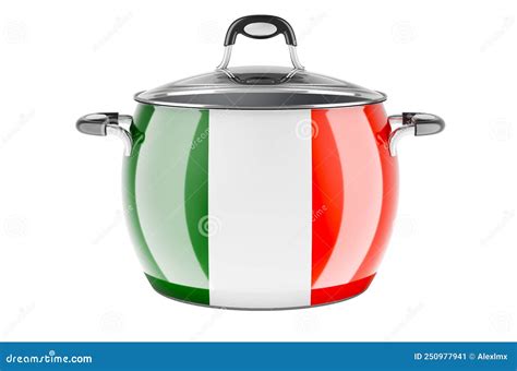 Concepto De Cocina Nacional Irlandesa Bandera Irlandesa Pintada En La