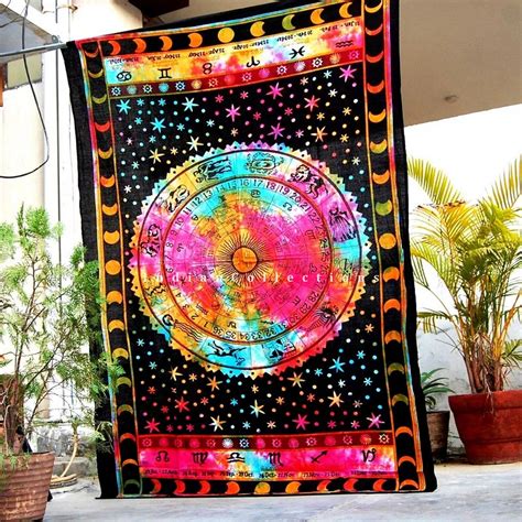 astrology-zodiac-rashi-tapestry-wall-decor-handmade-mandala-tapestries-wall-hanging-bedspread