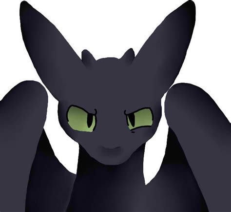 Angry Toothless By Budinska On Deviantart