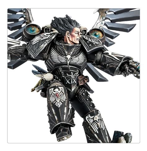 Corvus Corax Primarch Of The Raven Guard Tabletop
