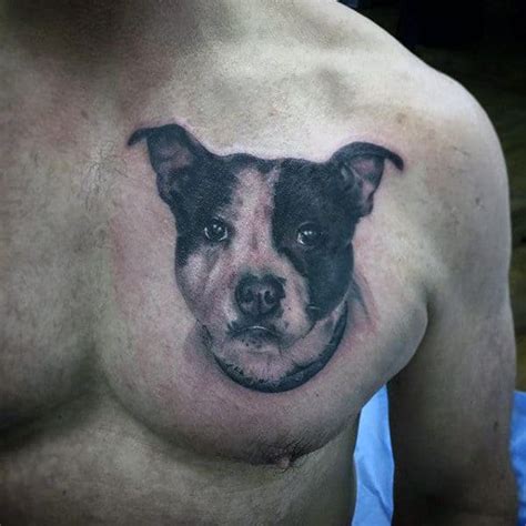 100 Dog Tattoos For Men - Canine Ink Design Ideas Part Two