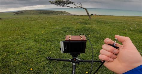 On The South Downs Comparing Focal Lengths With My Zero Image 4x5