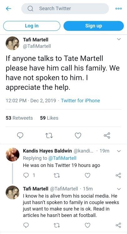Miami Qb Tate Martells Mother Goes After His Girlfriend Kiki Passo On