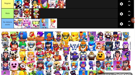Brawl stars daily tier list of best brawlers for active and upcoming events based on win rates from battles played today. Tier list skins brawl stars con carloski y sorpresa de ...