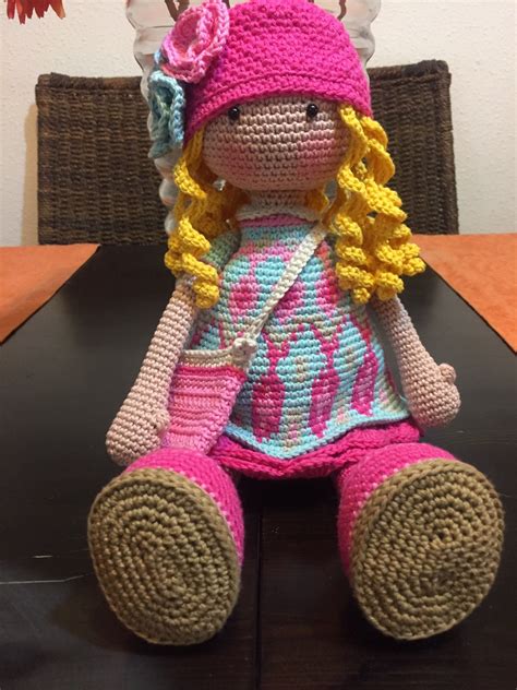 Amigurumi Jemma Doll Crochet Doll Crochet Doll Original Etsy