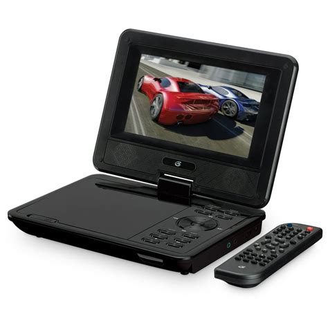 Gpx Portable 7 Dvd Player Pd701b