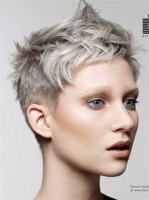 The best hairstyles for super short hair include pixies, bobs, and undercuts. 20 Best Very Short Haircuts | Short Hairstyles 2018 - 2019 ...
