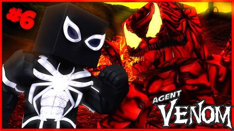 Minecraft O Carnificina Agente Venom 💀 6 ‹ Arthur › Youtube