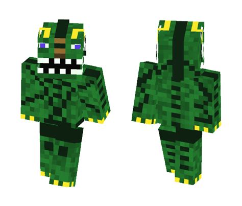 Download Lizard Demon Minecraft Skin For Free Superminecraftskins