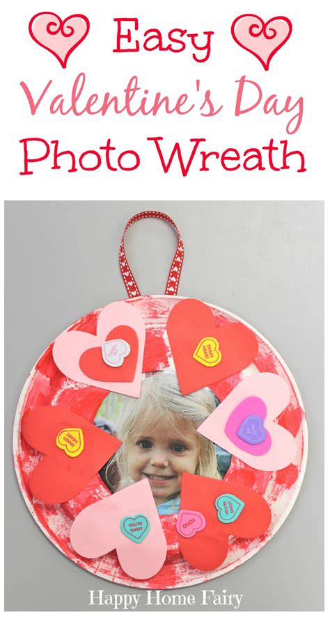 25 Ideas For Easy Valentine Crafts For Preschoolers Home Diy Projects