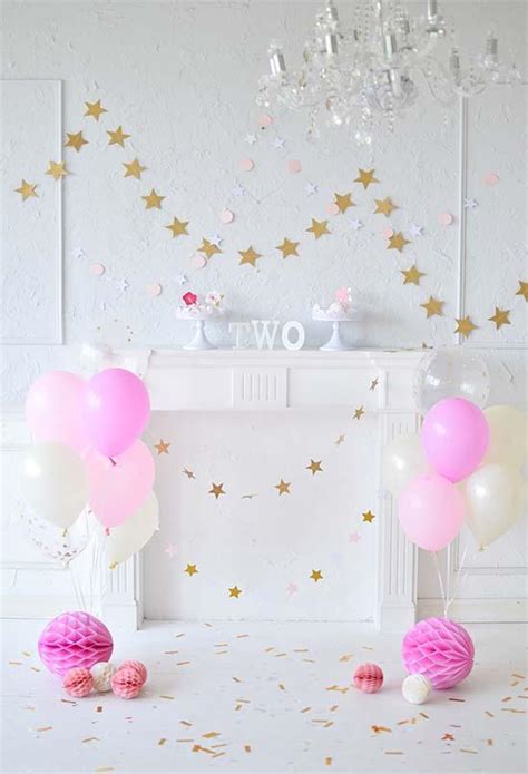 Birthday Party Background Cake Backdrops Pink Backdrop S 3082 Ibackdrop