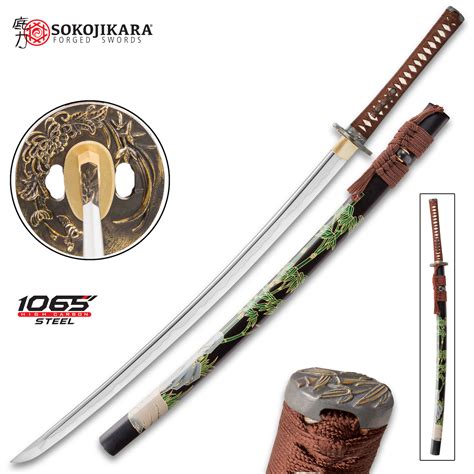 Sokojikara Shadow Grove Handmade Katana Samurai Sword