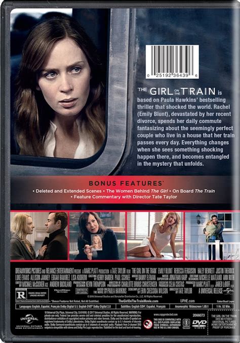 Buy The Girl On The Train Dvd Gruv