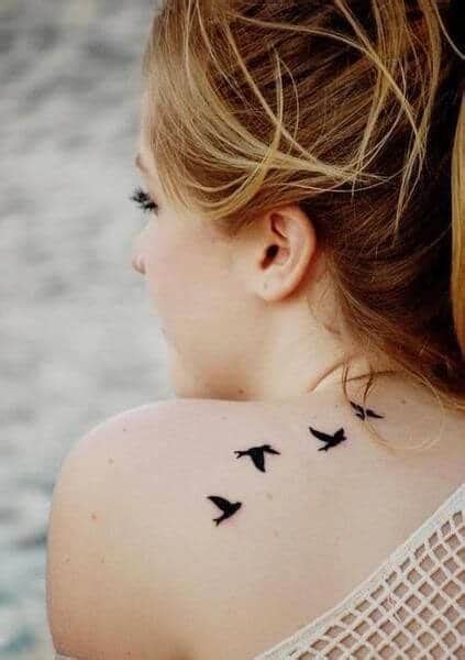 Simple Tattoos for Women - Ideas and Designs for Girls