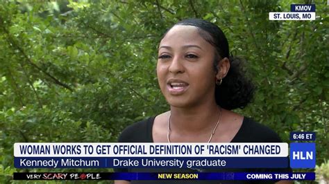 Woman Works To Get Merriam Webster Dictionary S Definition Of Racism