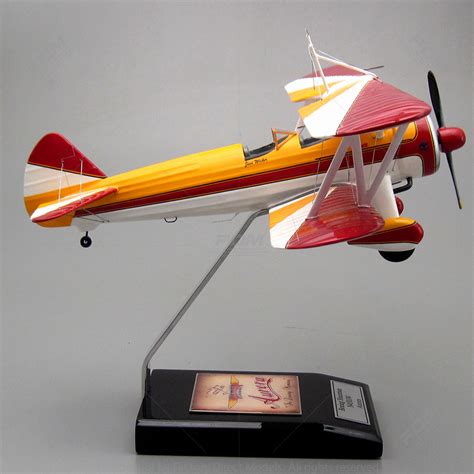Boeing Stearman Pt 17 Vintage Model Airplanes Factory Direct Models