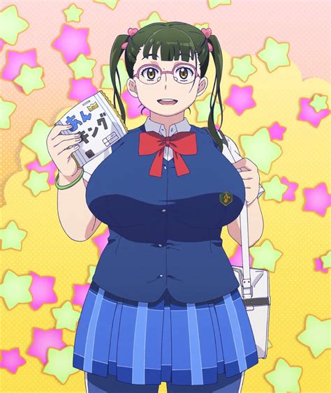Plump Anime Characters ~ 16 Manga Characters Kanban Girl Kulala Sauce