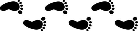 Baby Feet Clip Art Free Download On Clipartmag
