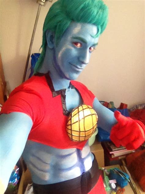 Captain Planet Cosplay By Taifu89 On Deviantart