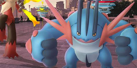 Mega Swampert Raid Guide For Pokémon Go Players Hidden Gems