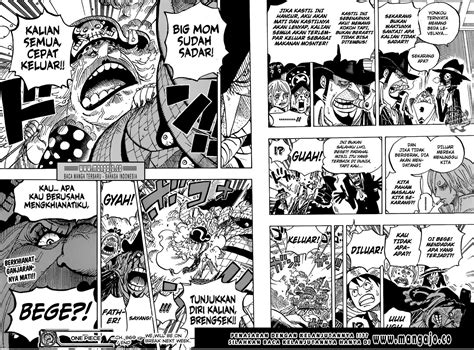 Action, fantasy, martial arts, romance. Baca One Piece Sub Indo 869 - Mangajo Komik