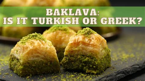 Baklava S Historical Journey A Recipe And A Question Is It Turkish Or
