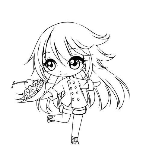 Hatsune Miku Chibi Coloring Pages Coloring Pages