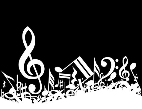 Black And White Clasicel Music Background Music Wallpaper Music