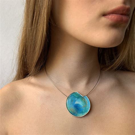 Enamel Jewelry Gemstone Jewelry Jewellery Acessories Ballon Nebula