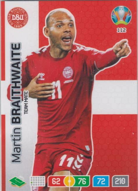 Martin christensen braithwaite, professionally known as martin braithwaite is a danish professional football player. Adrenalyn Euro 2020 - 112 - Martin Braithwaite (Denmark ...
