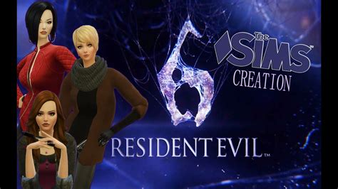 Sims 4 Resident Evil Challenge