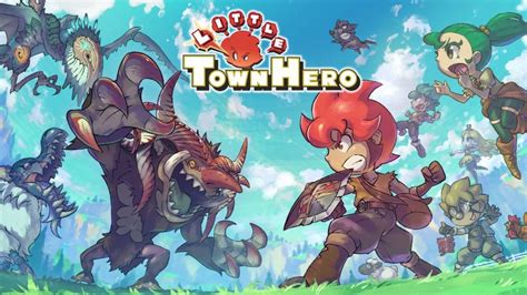 Little Town Hero In Arrivo Il 26 Giugno Su Ps4 E Nintendo Switch Game