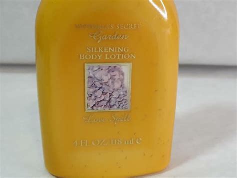 Victoria S Secret Garden Silkening Body Lotion Love Spell Oz Ebay