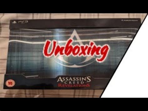 Assassin S Creed Revelations Unboxing YouTube