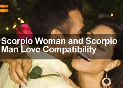 Scorpio Woman And Scorpio Man Love And Marriage Compatibility Scorpio Men